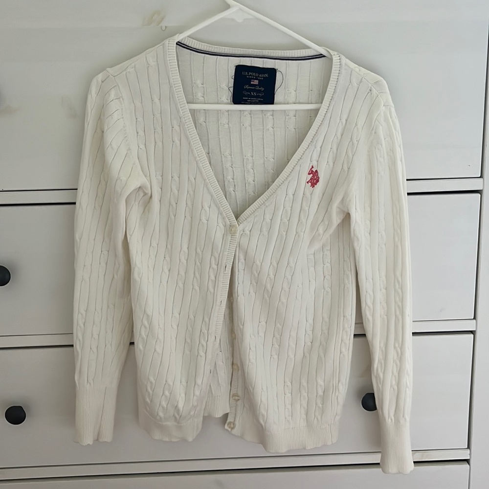 U.S. Polo Assn. Knit Cardigan